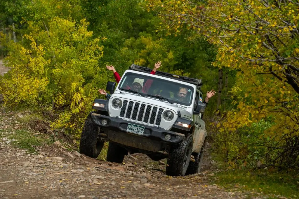 Jeep Tours