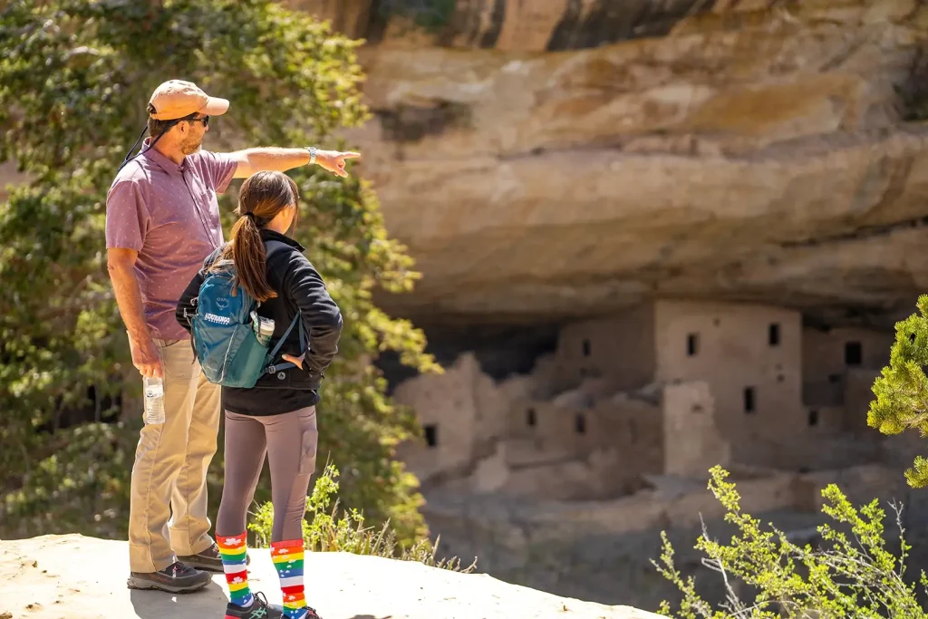 Guided-Tour-of-Mesa-Verde-National-Park-by-Durango-Rivertrippers-During-Spring-21.