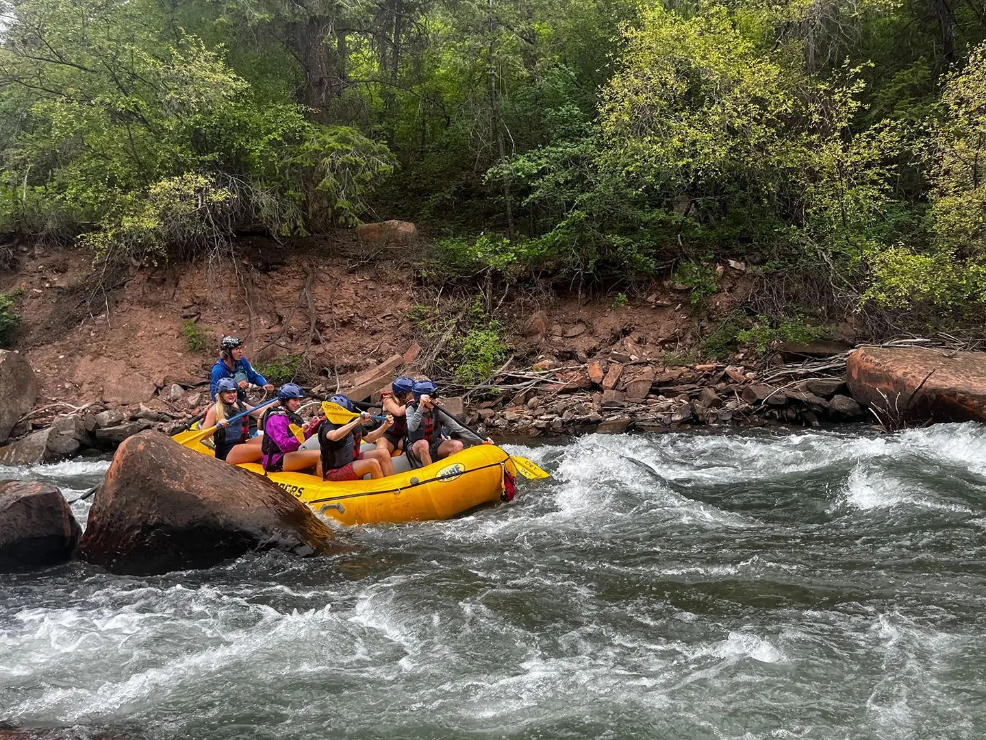 San Miguel River Half-Day Rafting