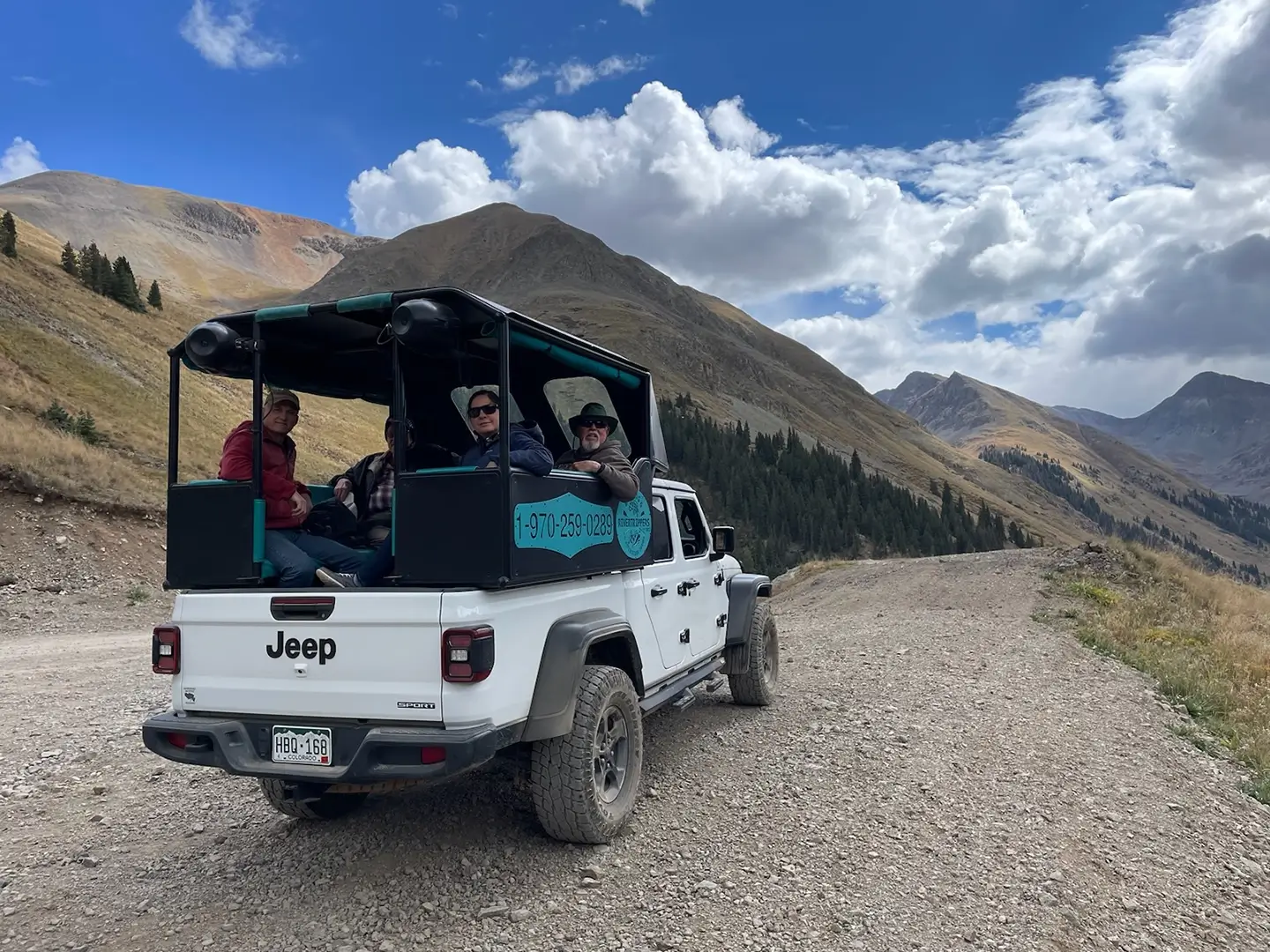 Silverton Express Jeep Trail Tour
