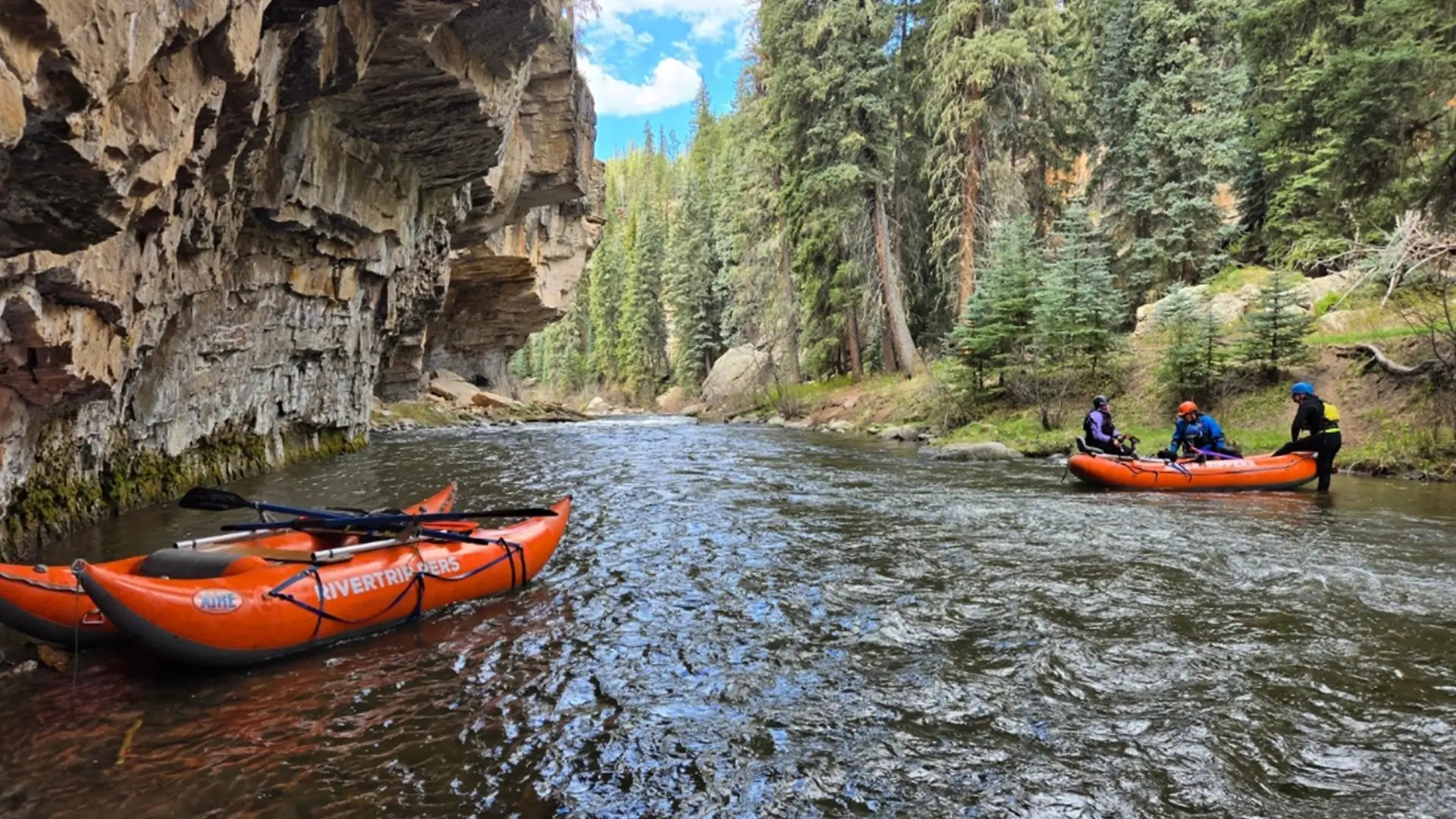 Pagosa Springs - Piedra River Rafting