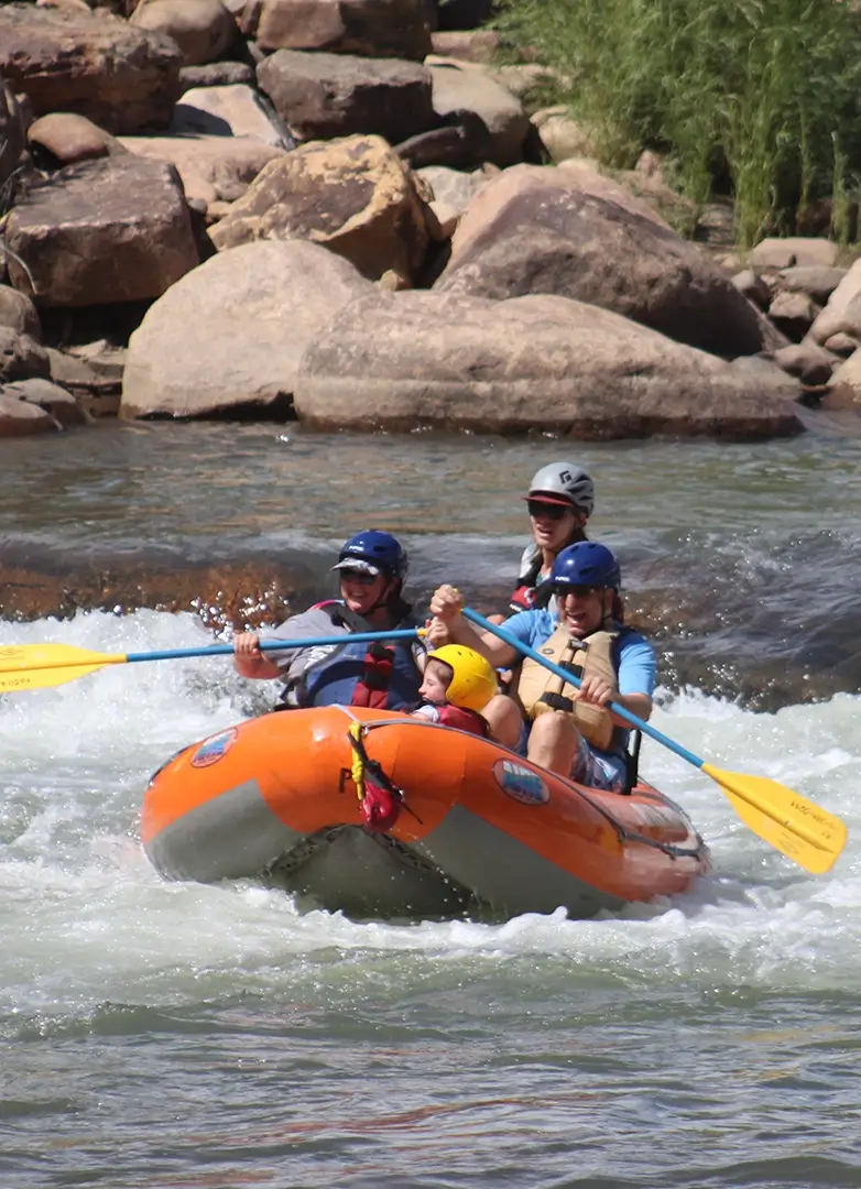 Upper Animas Whitewater Rafting