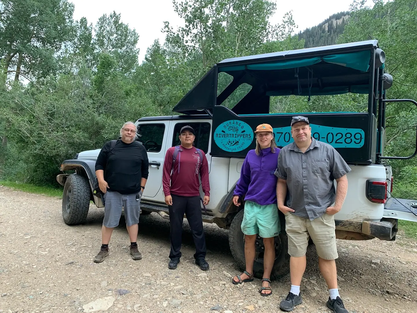 Silverton Express Jeep Trail Tour