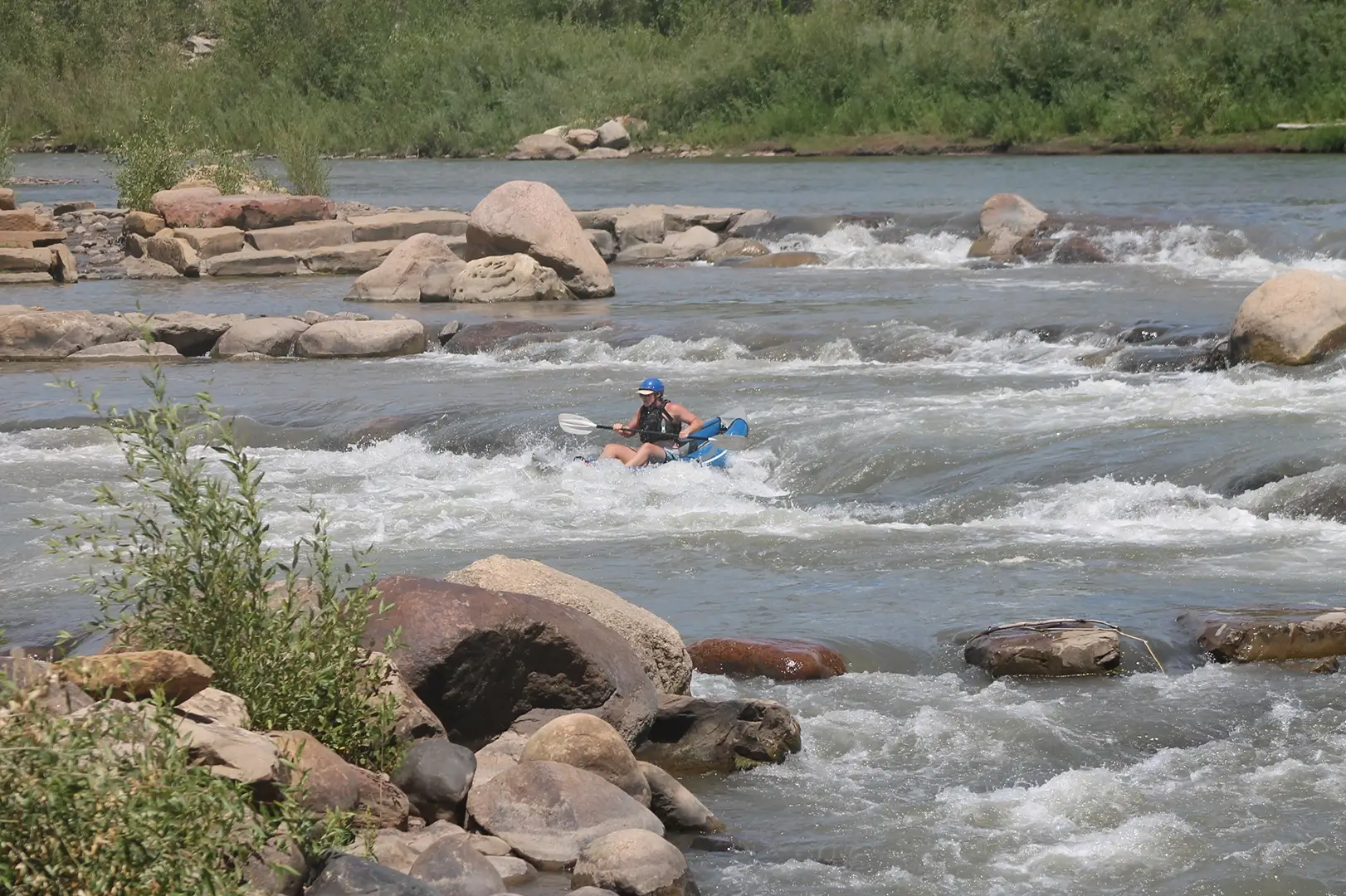 Inflatable Kayak Tours
