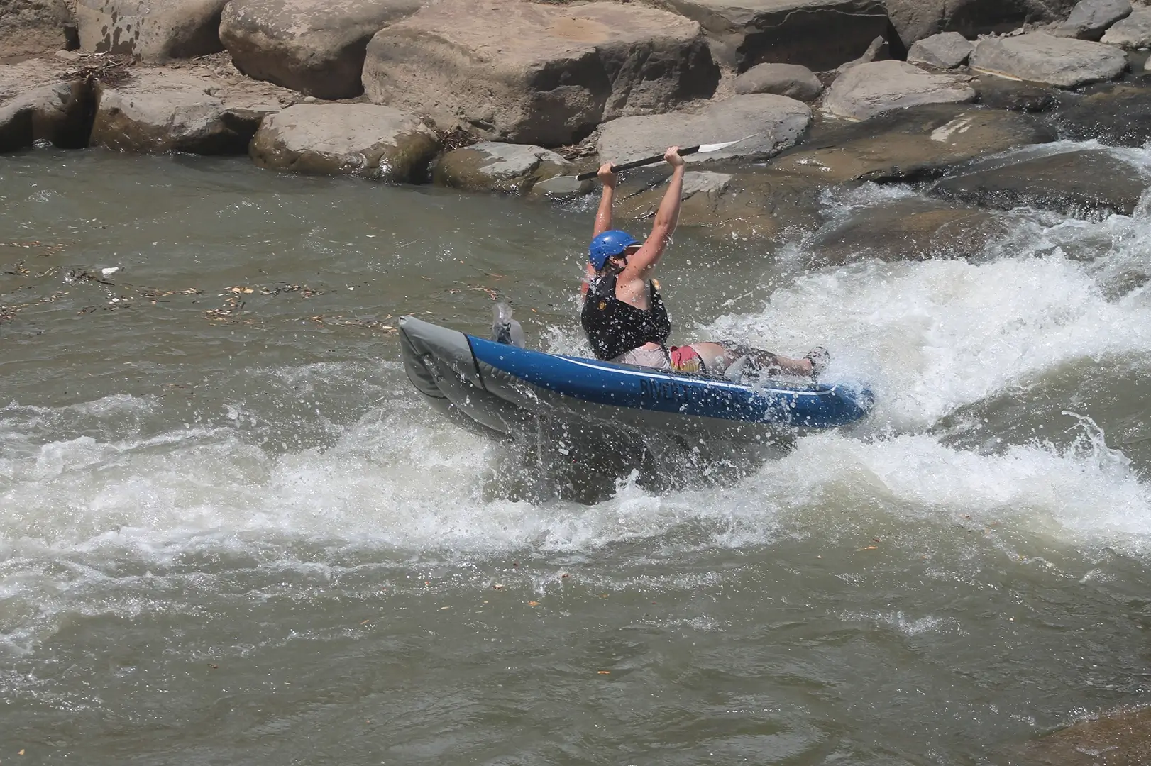 Inflatable Kayak Tours