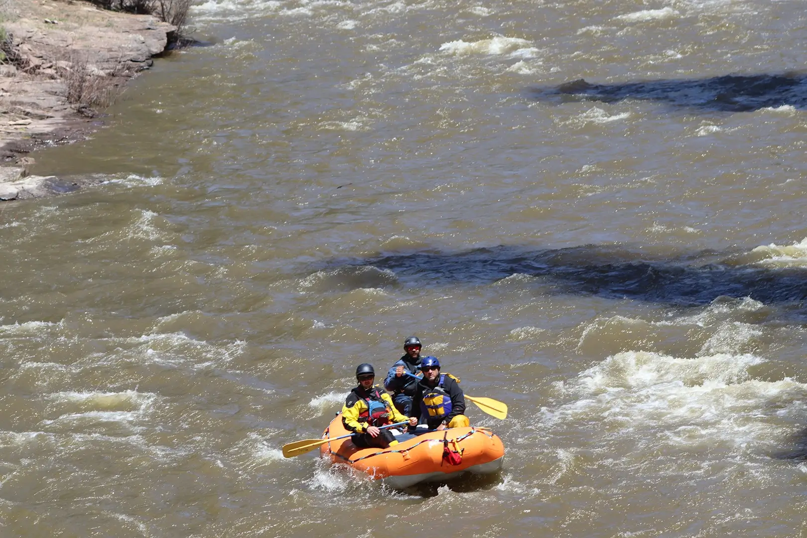Pagosa Springs - Piedra River Rafting
