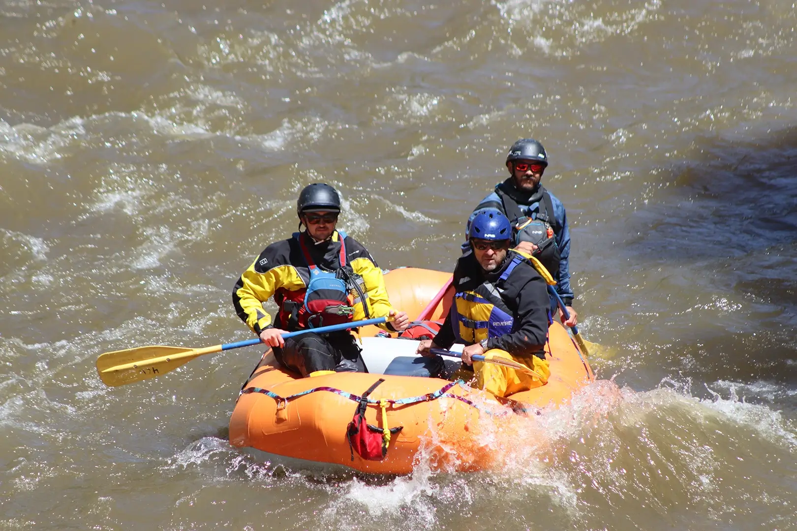 Telluride Rafting on the San Miguel River