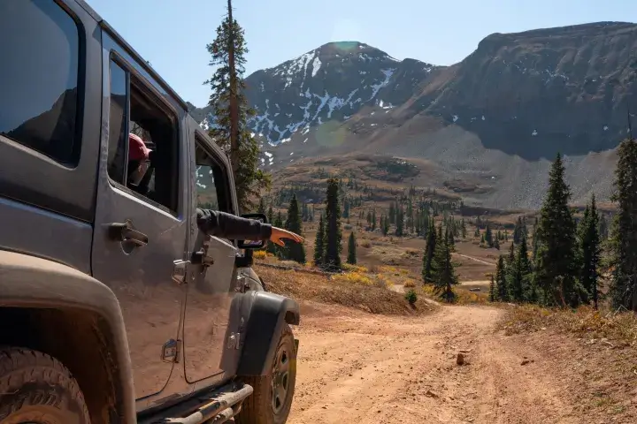 Custom Safari Jeep Trail Tour
