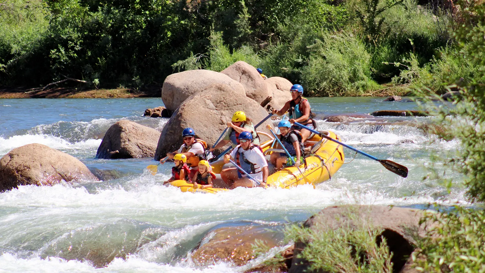 Durango Whitewater Rafting Tours