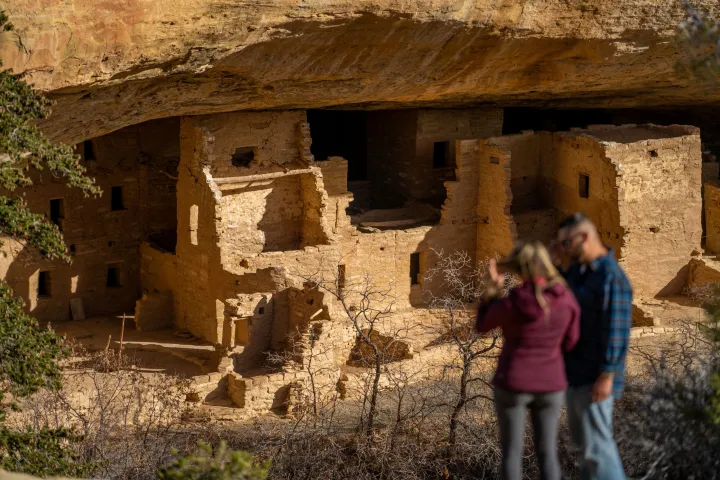 Group Mesa Verde Tour