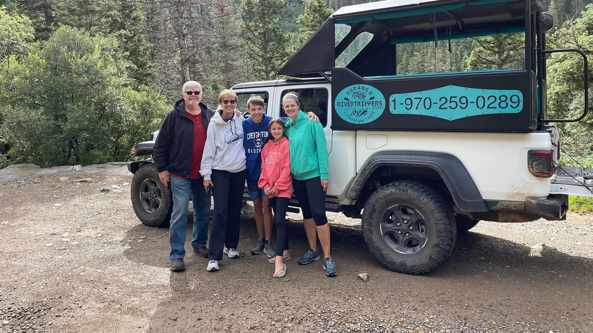 Durango Jeep Tours - La Plata Canyon