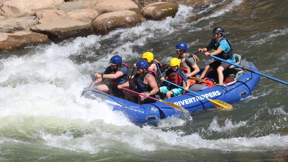 Durango Whitewater Rafting Tours