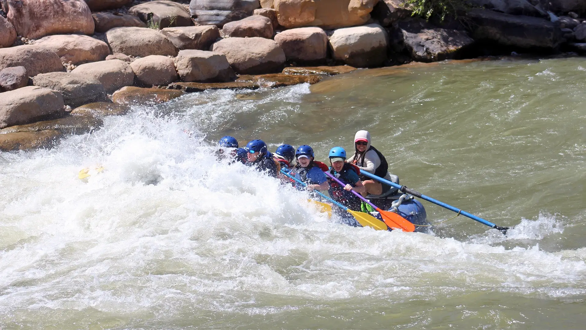Durango Whitewater Rafting Tours