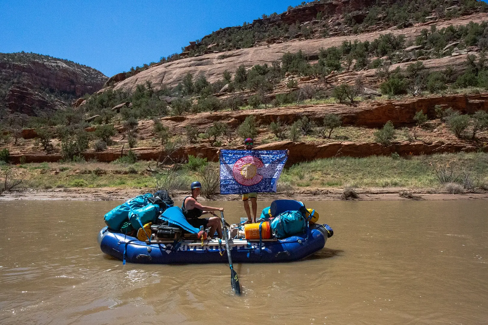 Dolores River Rafting