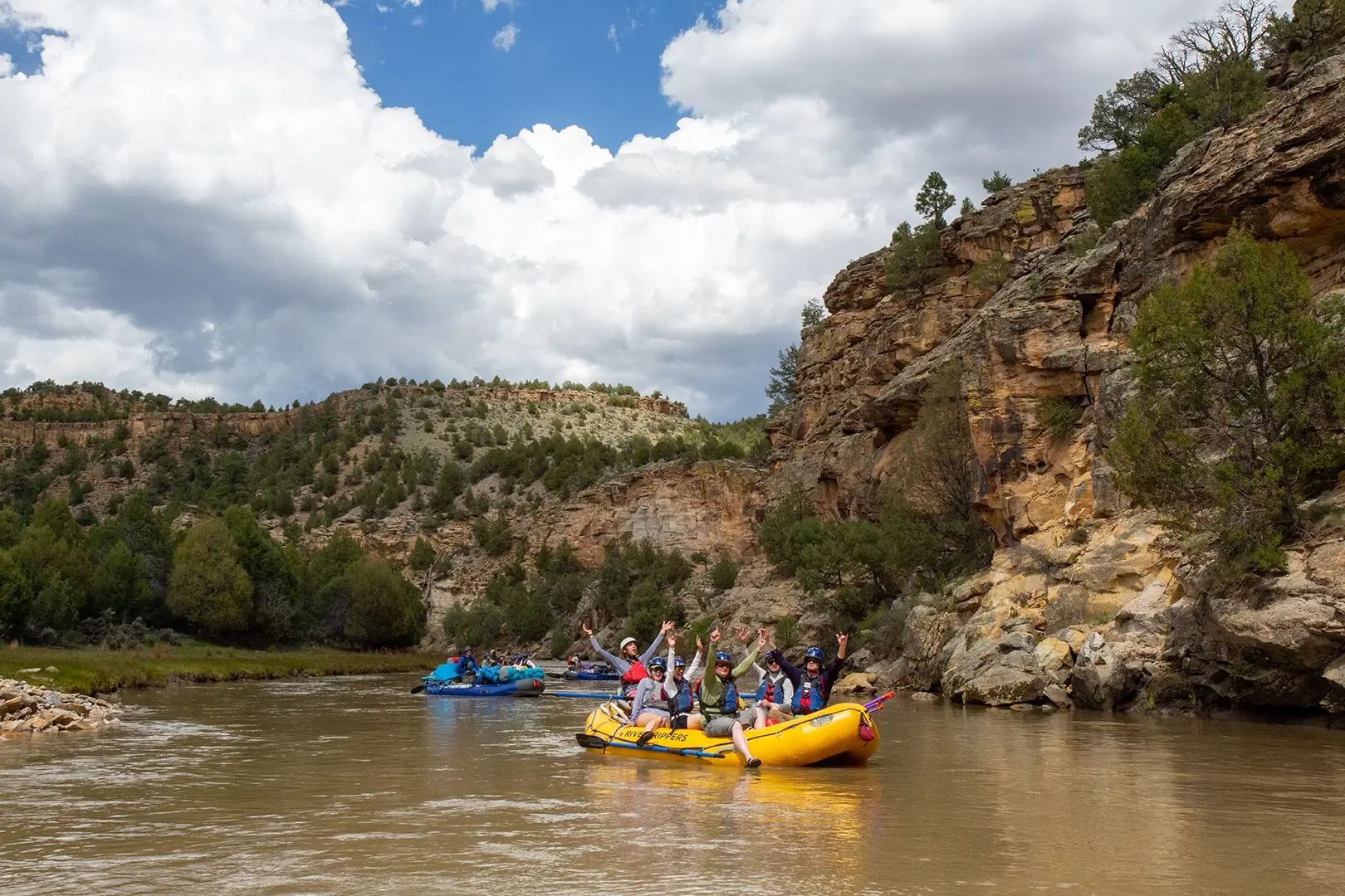 Pagosa Springs - Piedra River Rafting