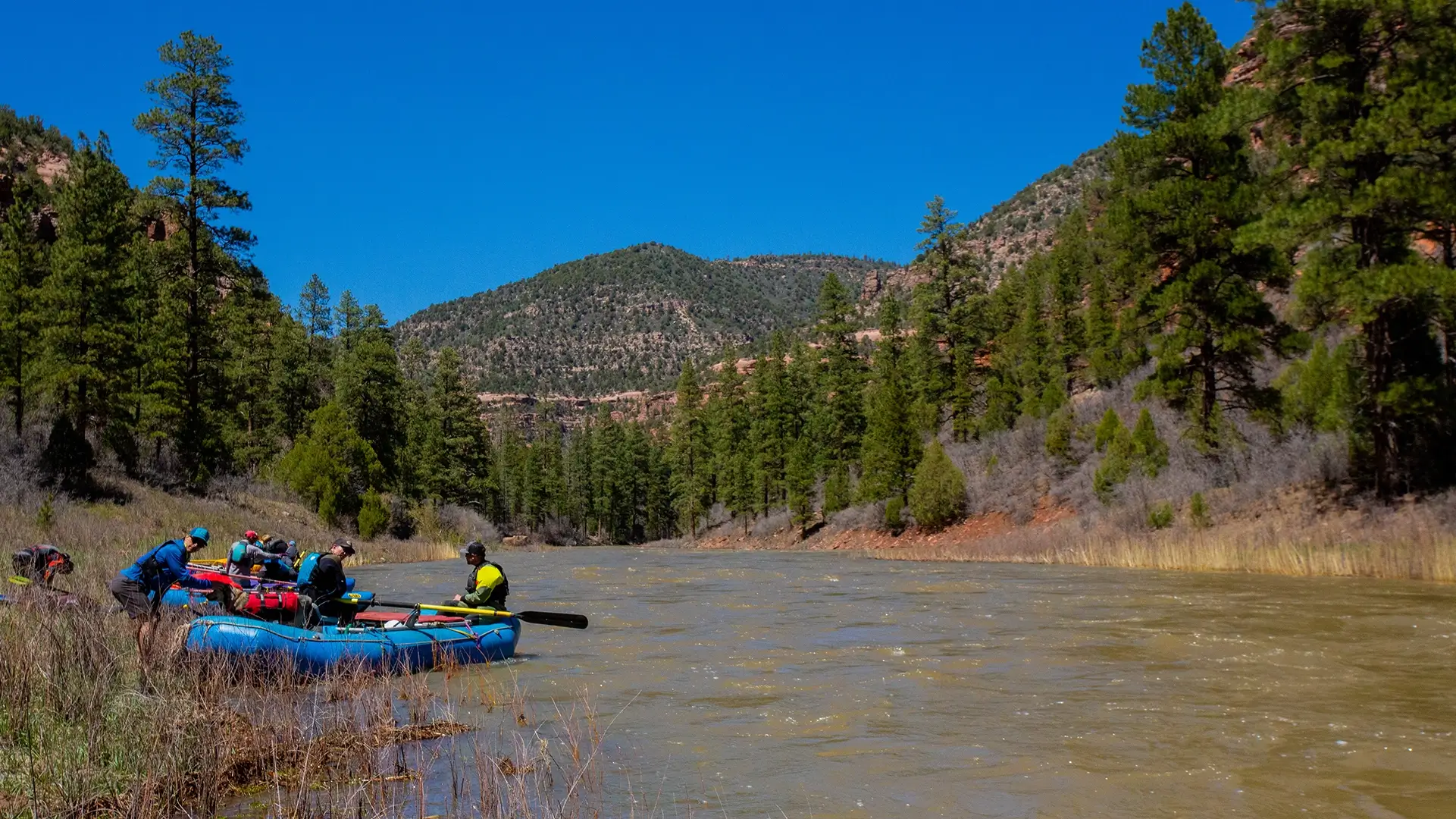 Dolores River Rafting