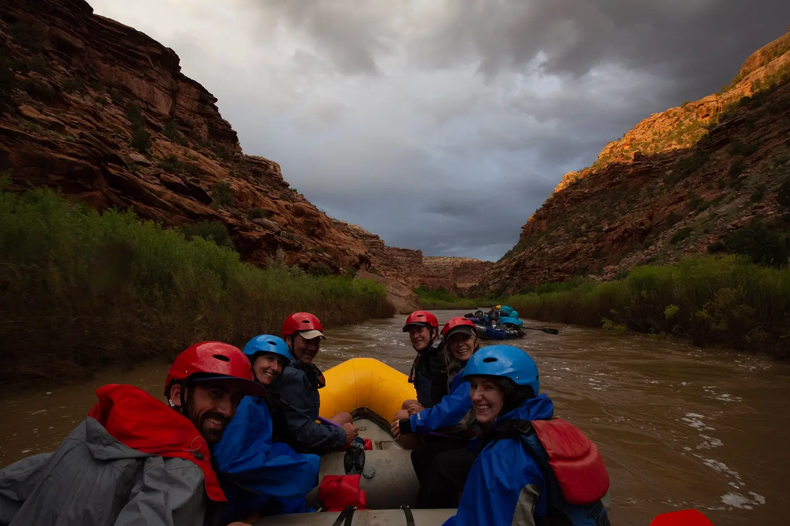Dolores River Rafting