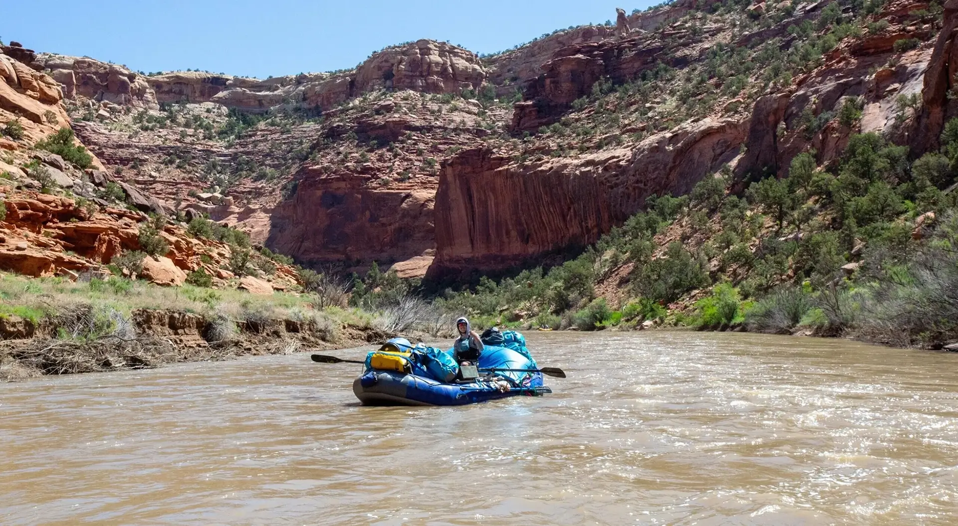 Dolores River Rafting