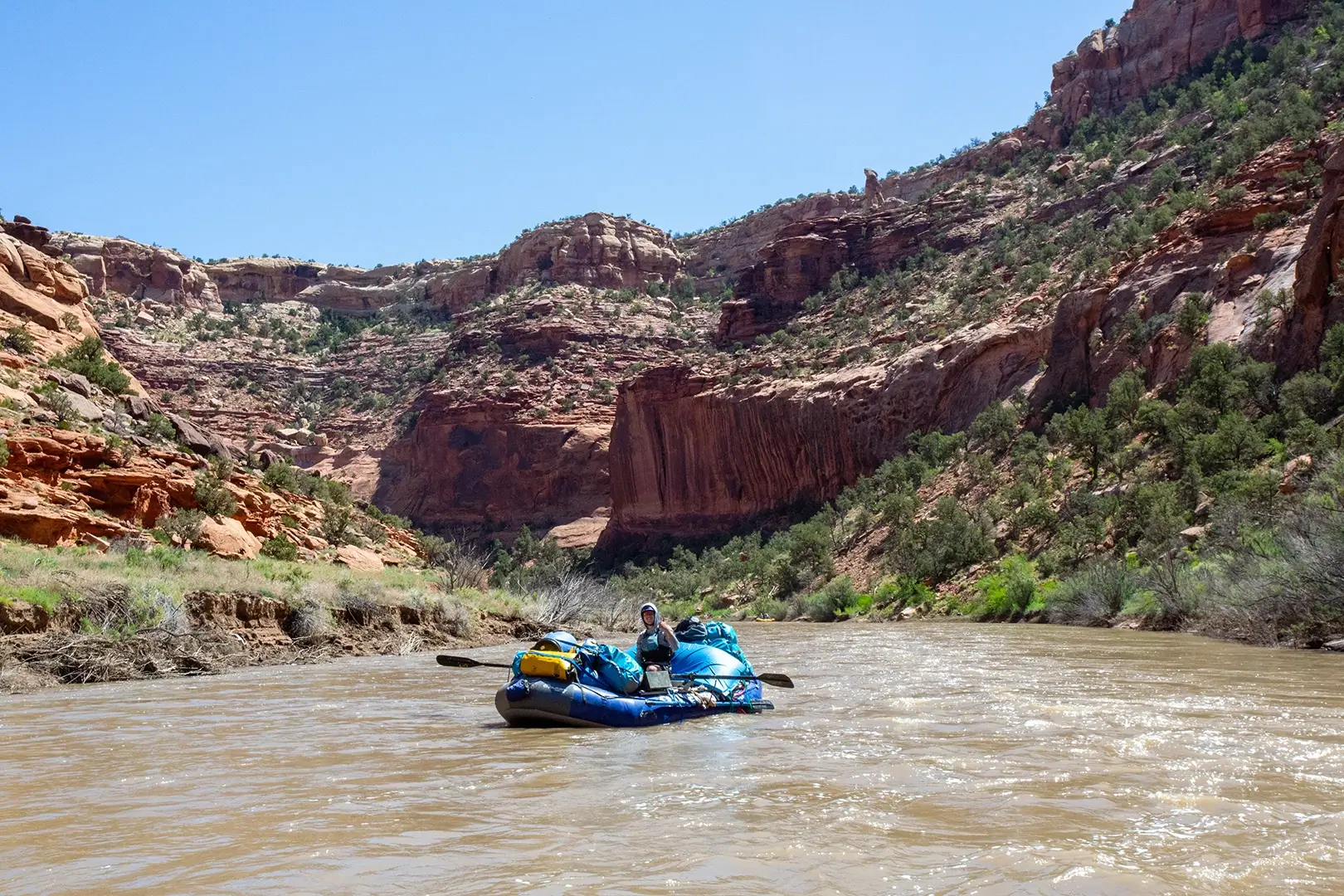 Dolores River Rafting