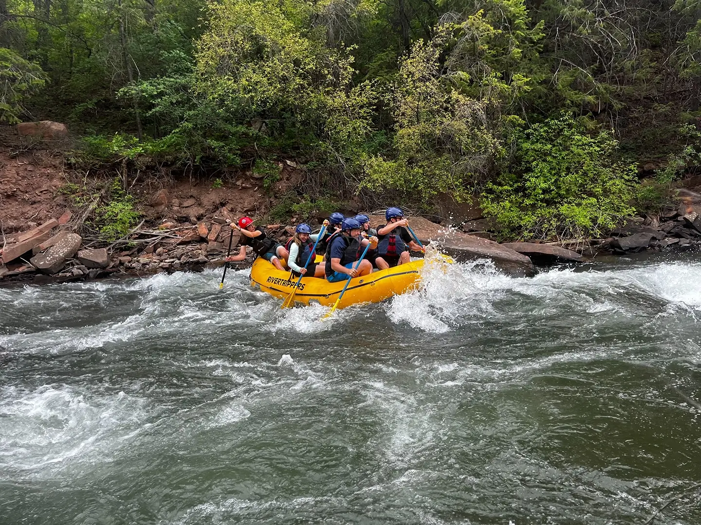 Jeep & Raft Combo Packages