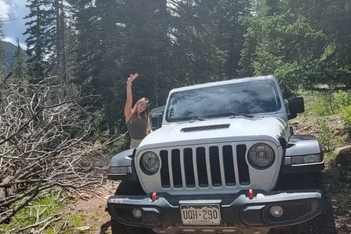 Custom Safari Jeep Trail Tour
