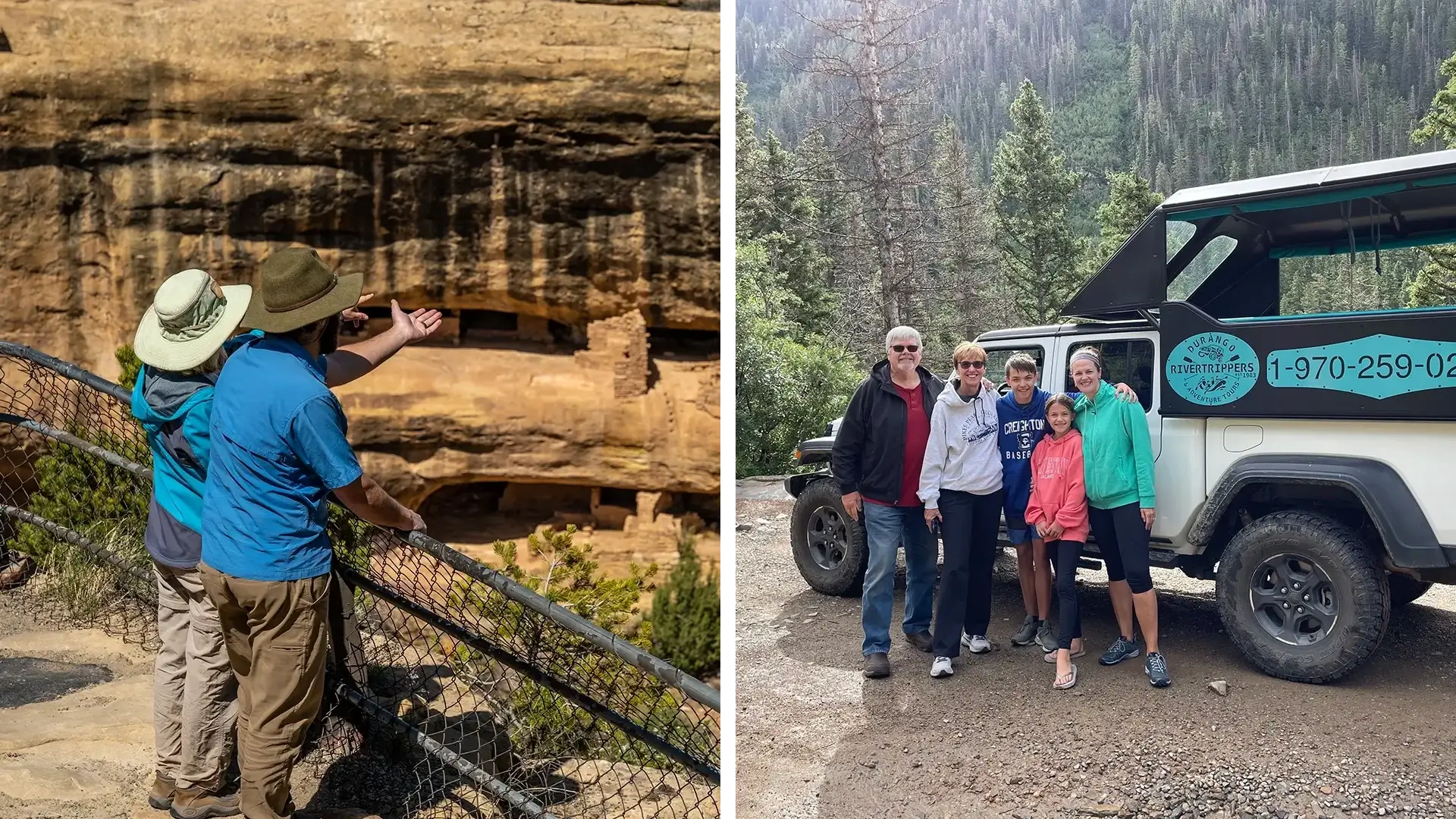 Mesa Verde & Jeep Combo Package