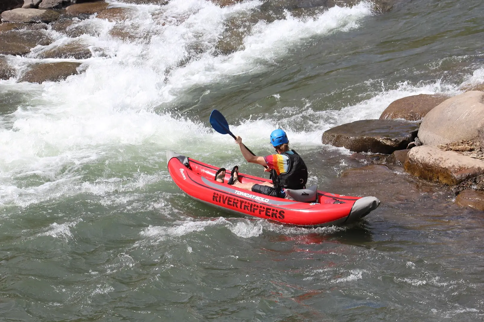 Inflatable Kayak Tours