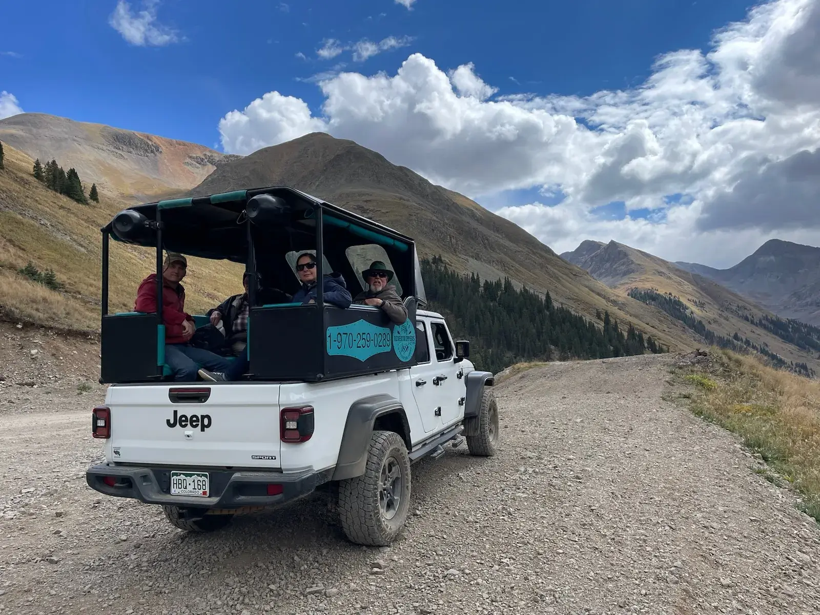 Silverton Express Jeep Trail Tour