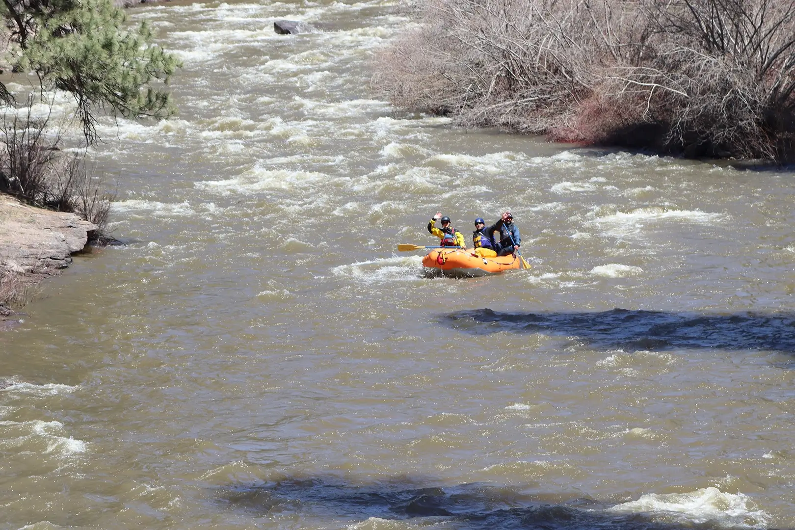 Telluride Rafting on the San Miguel River