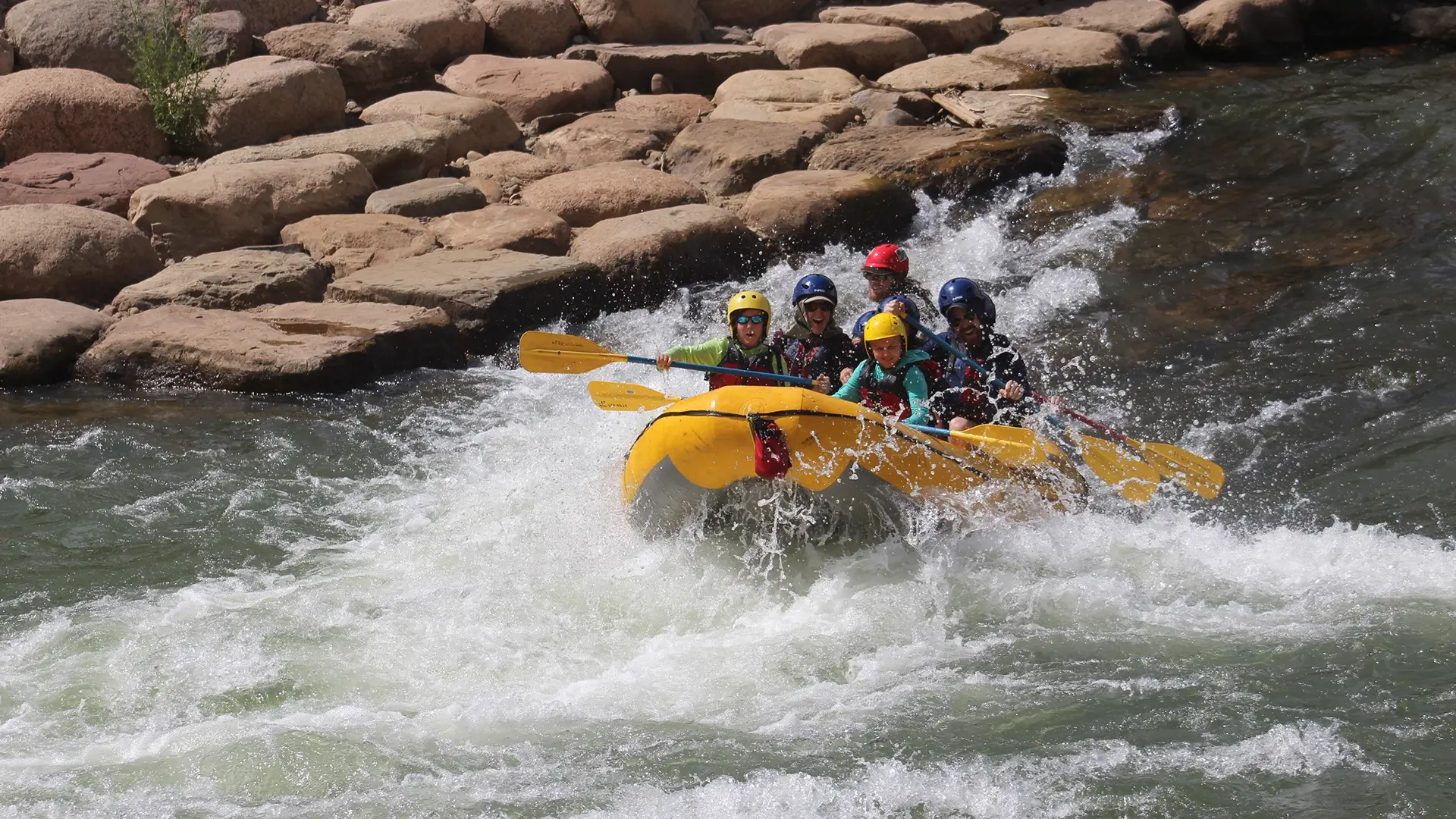 Telluride Rafting on the San Miguel River