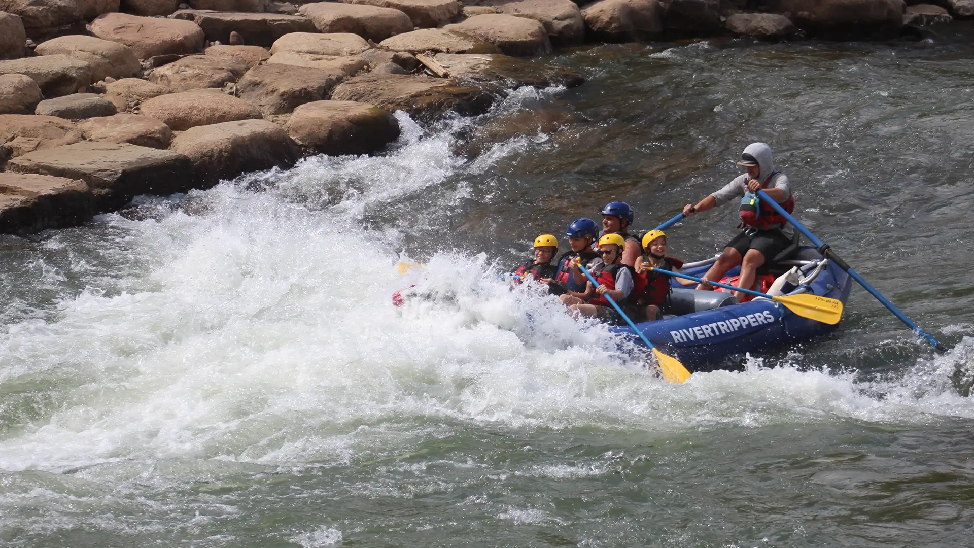 Telluride Rafting on the San Miguel River