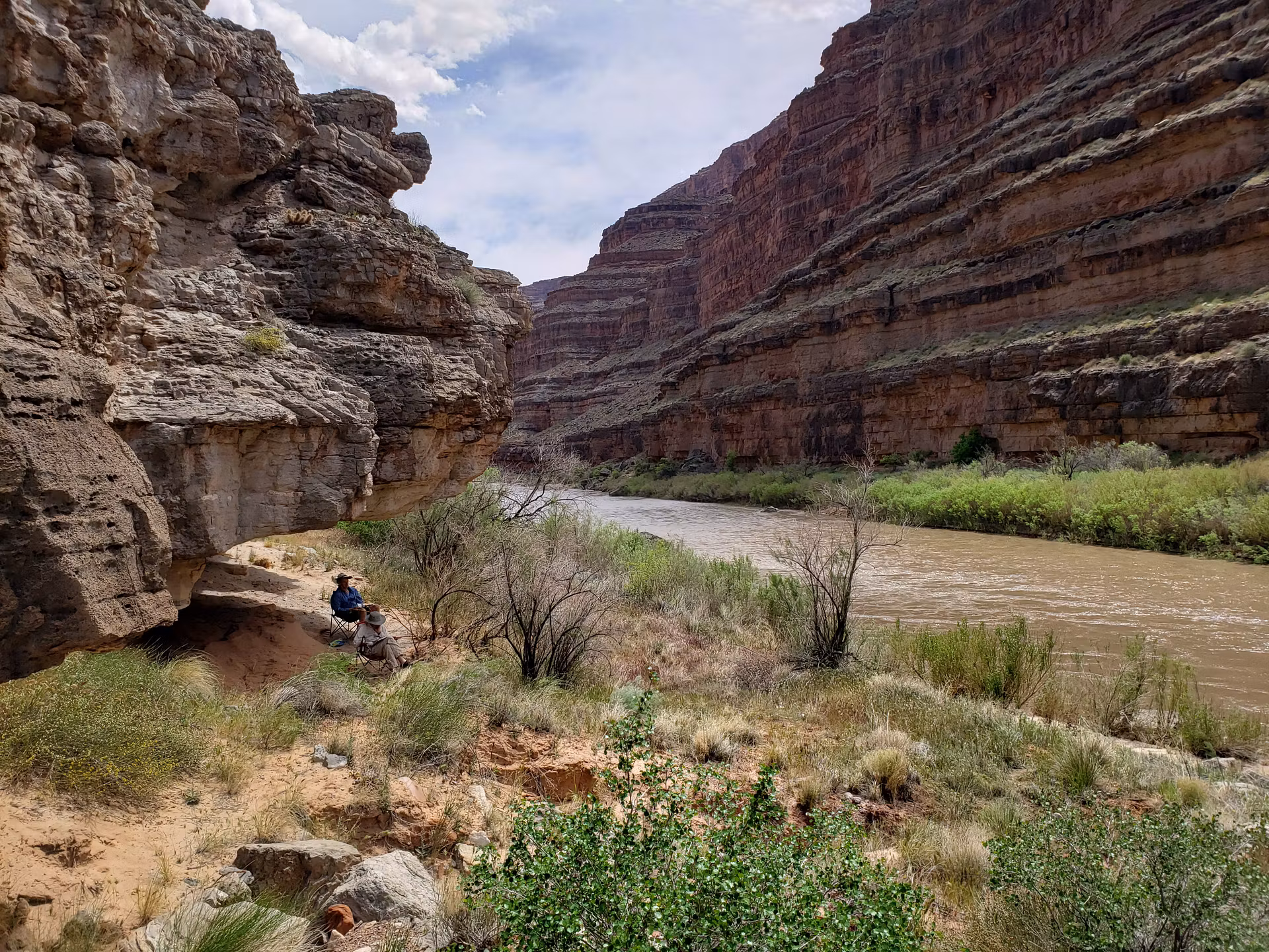7-day River Journey – Bluff to Clay Hills