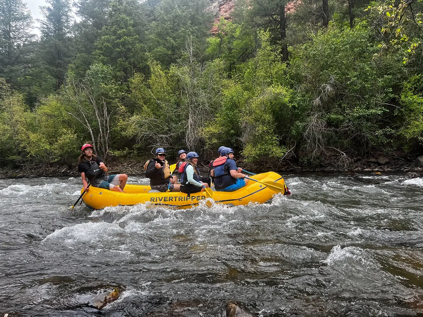 Ruby Horsethief Canyon Multi-Day Rafting