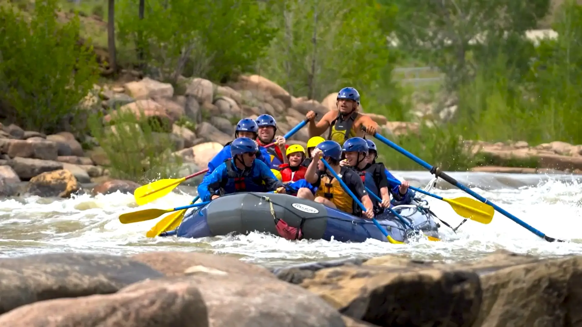 Ruby Horsethief Canyon Multi-Day Rafting
