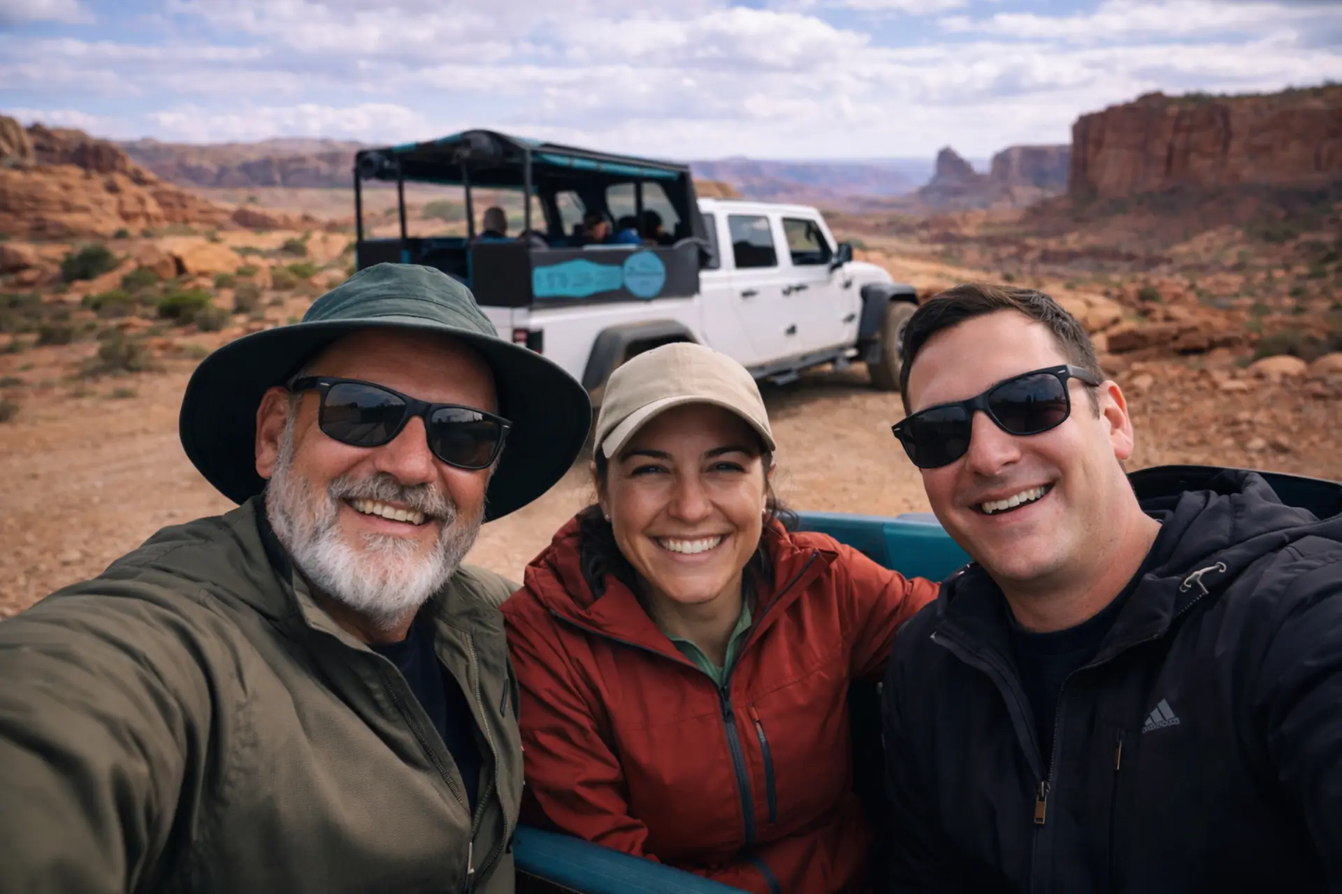 Moab Signature Jeep Tour