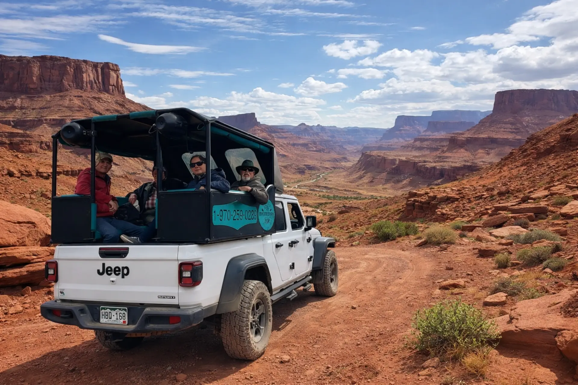 Moab Signature Jeep Tour