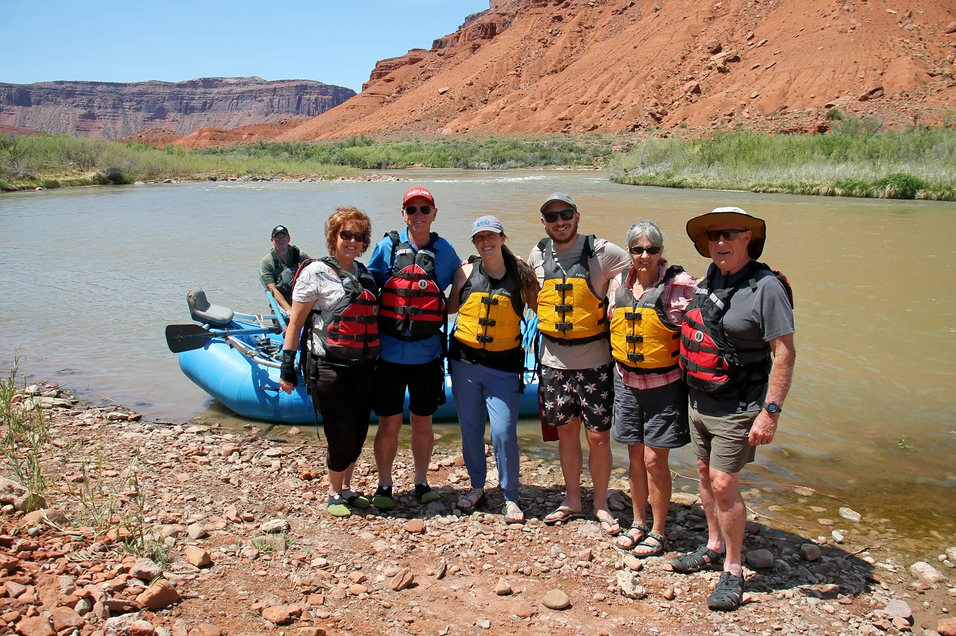 Colorado River Daily Rafting – Castle Valley