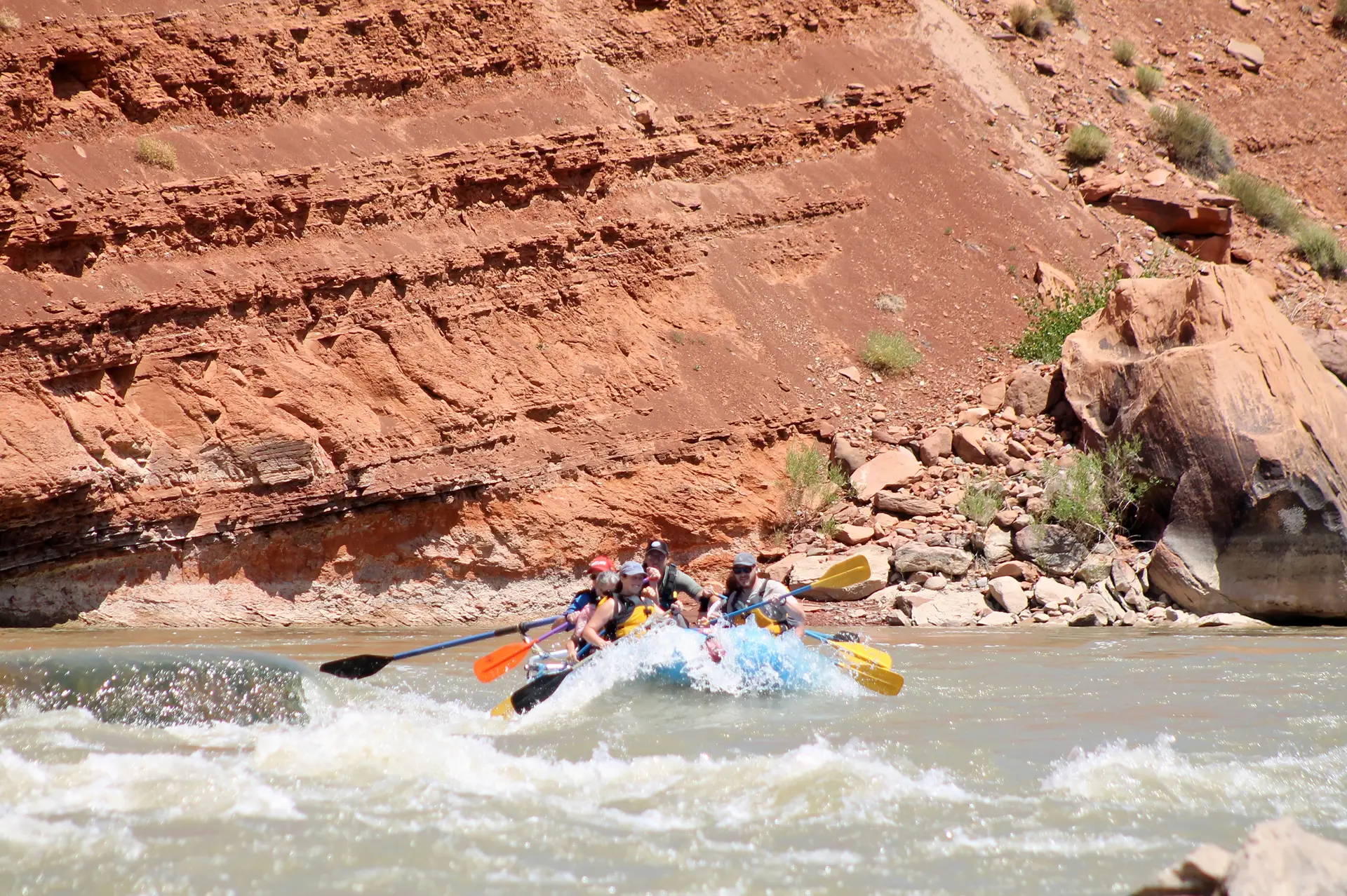 Colorado River Daily Rafting – Castle Valley