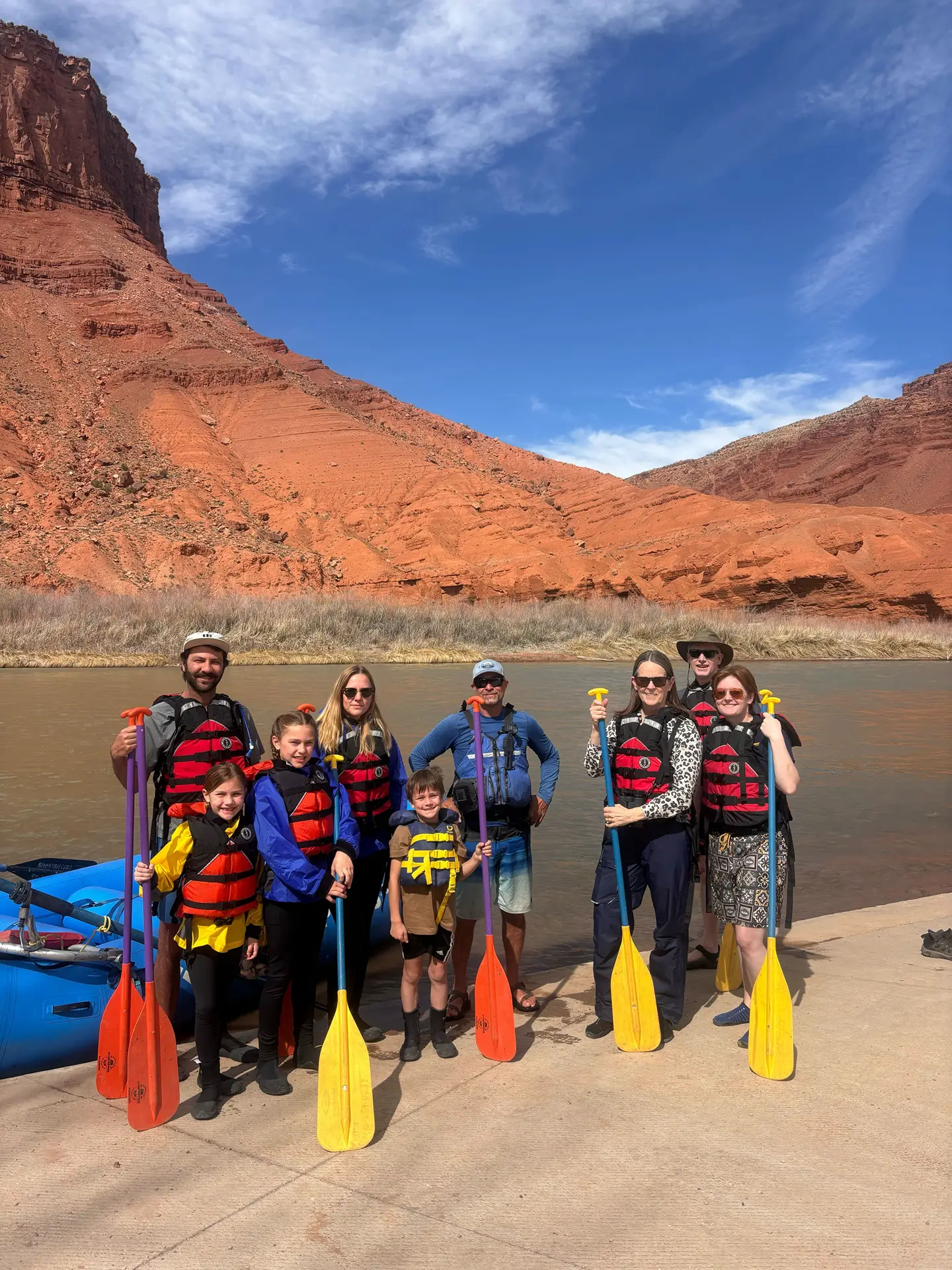 Colorado River Daily Rafting – Castle Valley