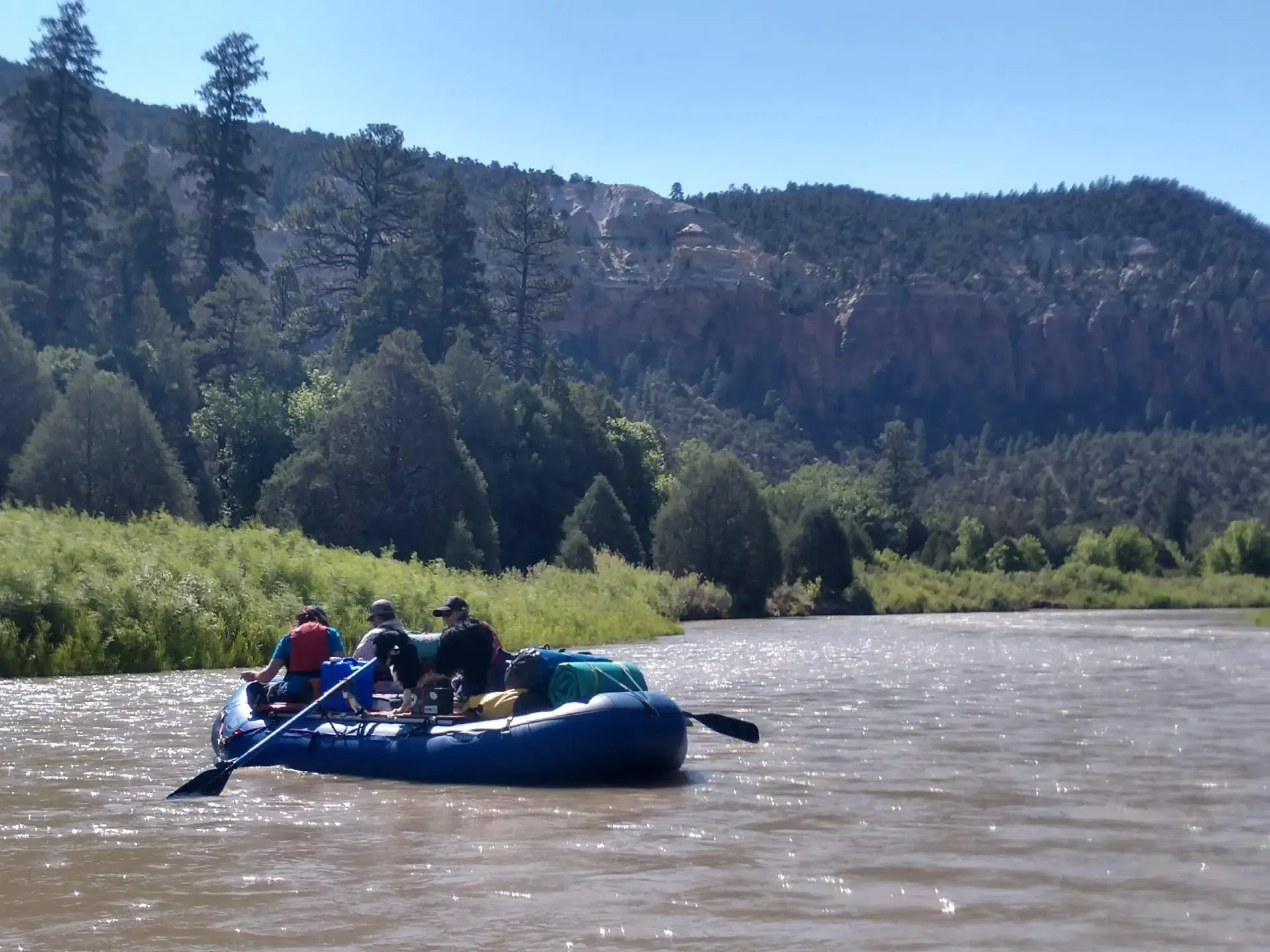 Full-Day Rio Grande Lower Gorge