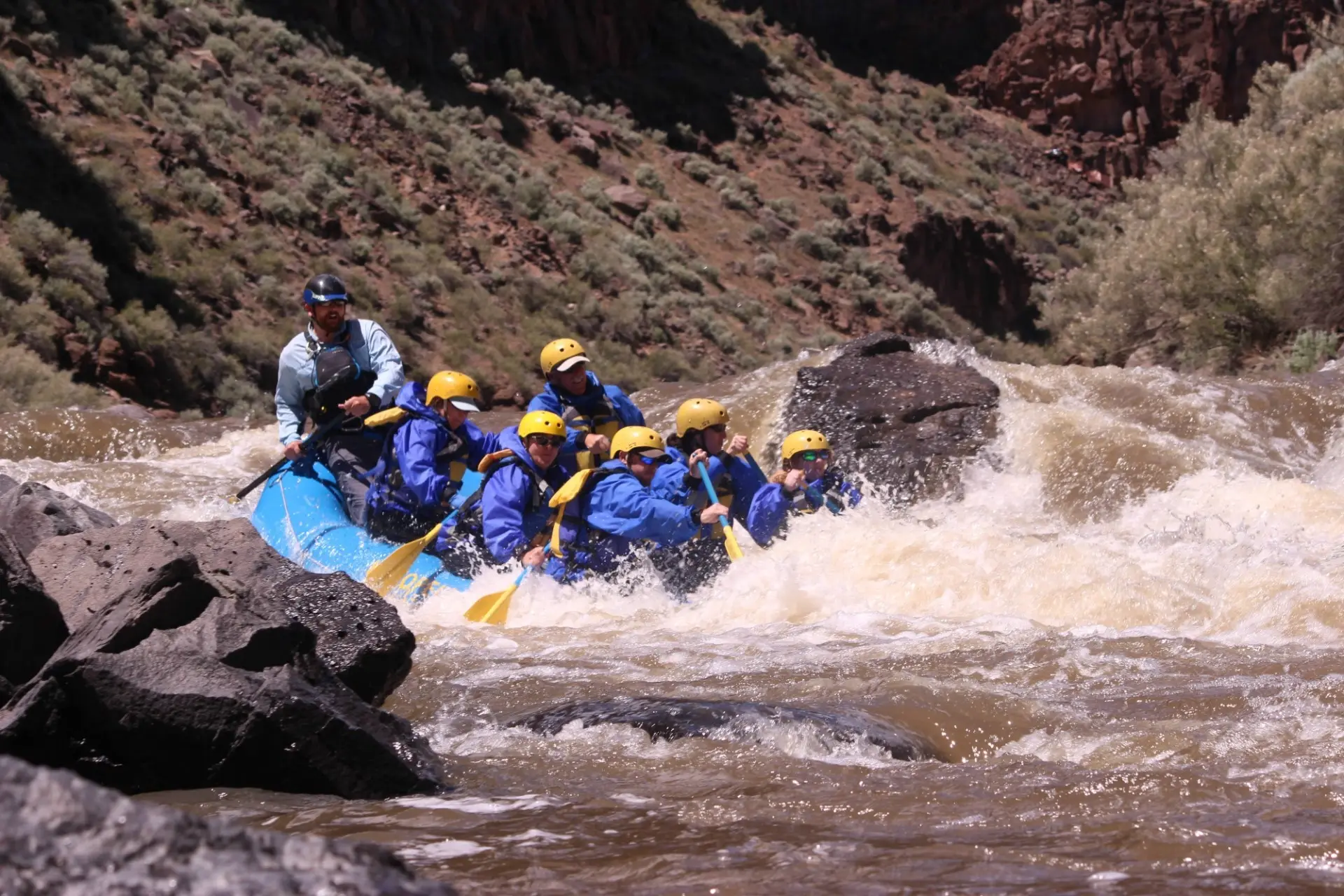 Multi-Day Rio Chama Rafting
