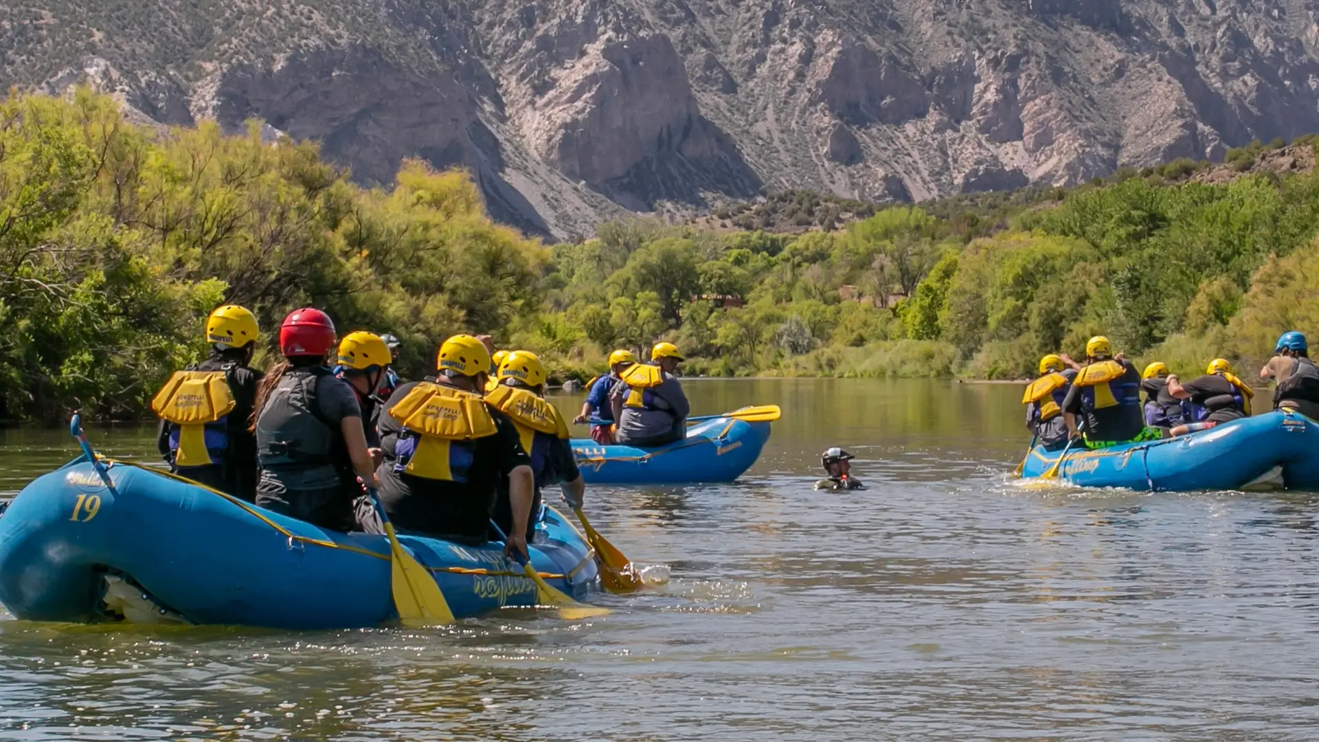 Multi-Day Rio Chama Rafting