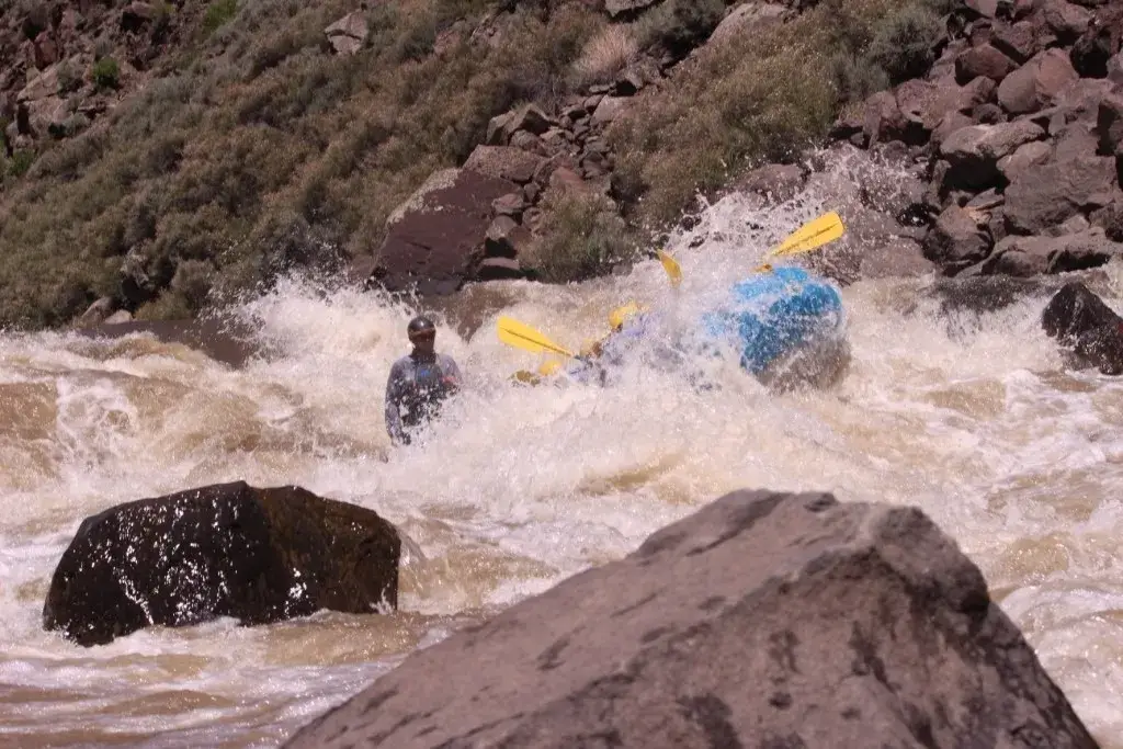 Full-Day Taos Box Rafting