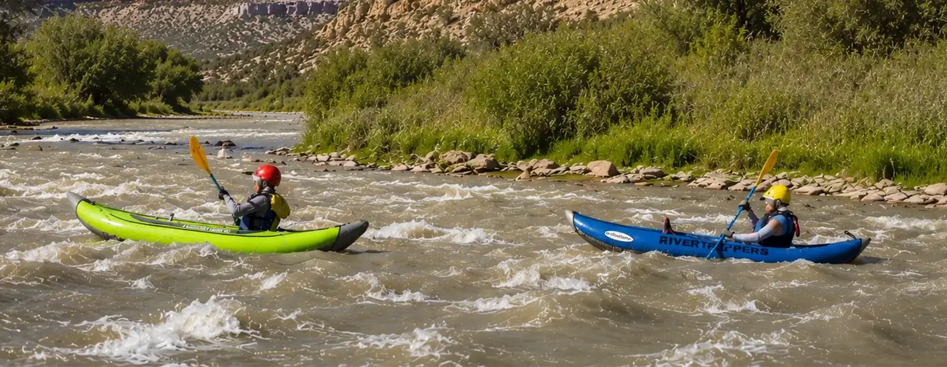 Orilla Verde Kayaking