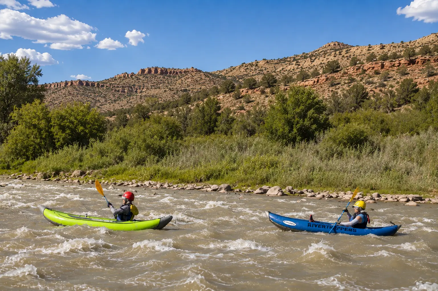 Orilla Verde Kayaking