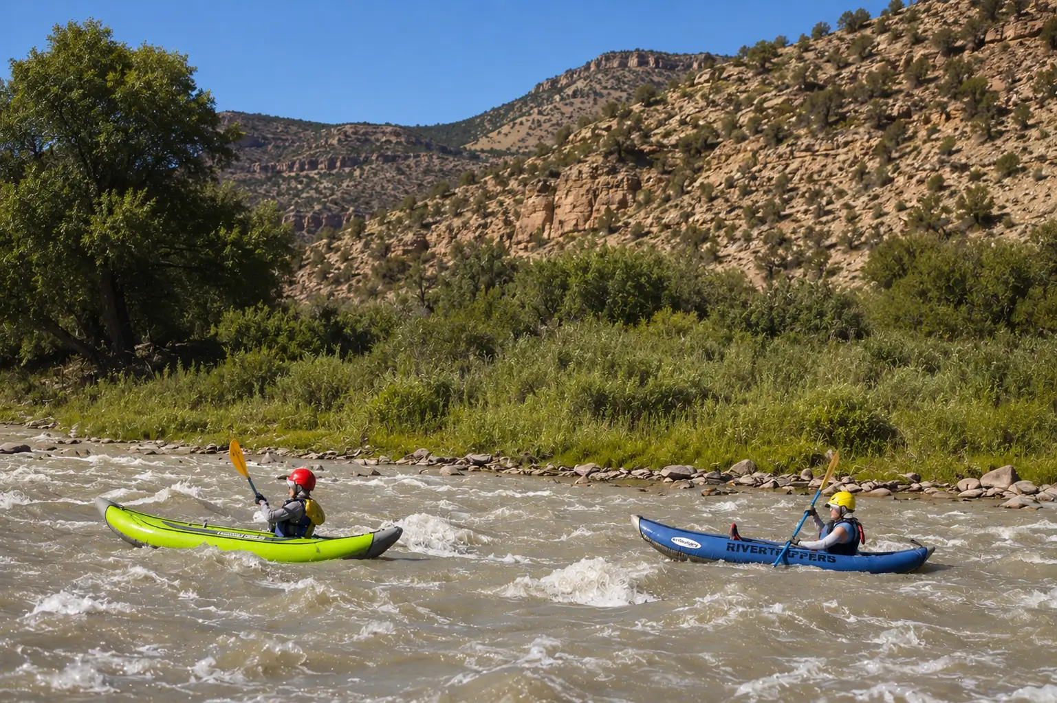 Orilla Verde Kayaking
